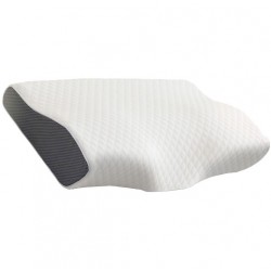 Perna anti-sforait MEMORY BAMBOO 59 x 34 x 11 cm Perna anti-sforait MEMORY BAMBOO 59 x 34 x 11 cm